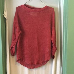 Brochu Walker linen sweater